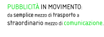Pubblicità in movimento